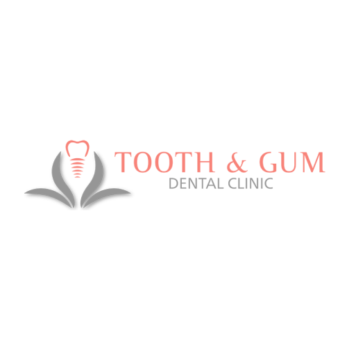 tooth and gum clinic logo